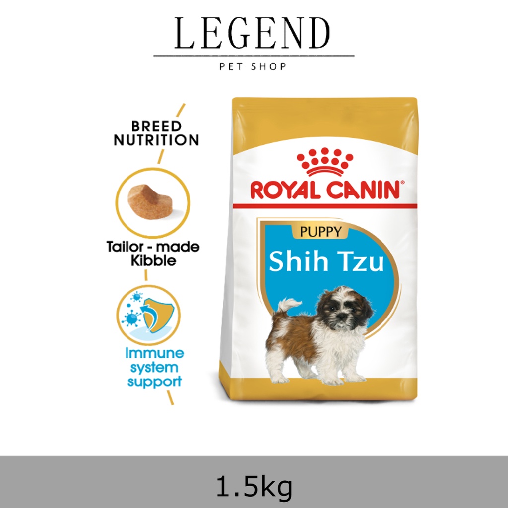 Royal Canin Shih Tzu Puppy Dry Dog Food (1.5kg) | Shopee Malaysia