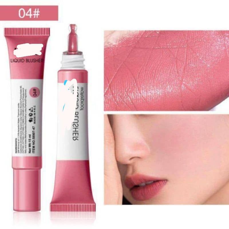 The magic blusher kiss beauty & huxia liquid blusher Shopee Malaysia