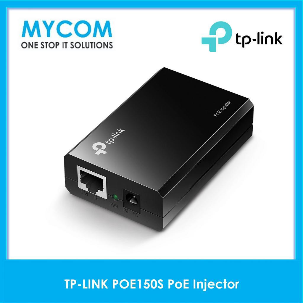 TP-LINK POE150S PoE Injector | Shopee Malaysia