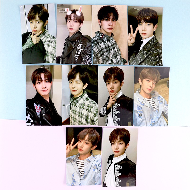 Enha - Photocard Set Border Day One Album Photocard En-hypen 2R Photo ...