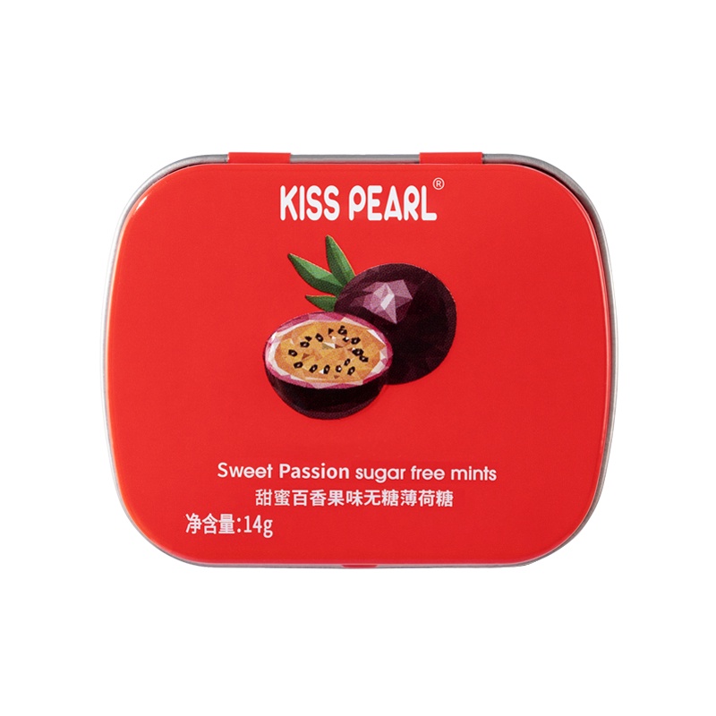 中国IMINT品牌直营店Brand Direct Store I'MINT KISS PEARL K001 sugarfree mint