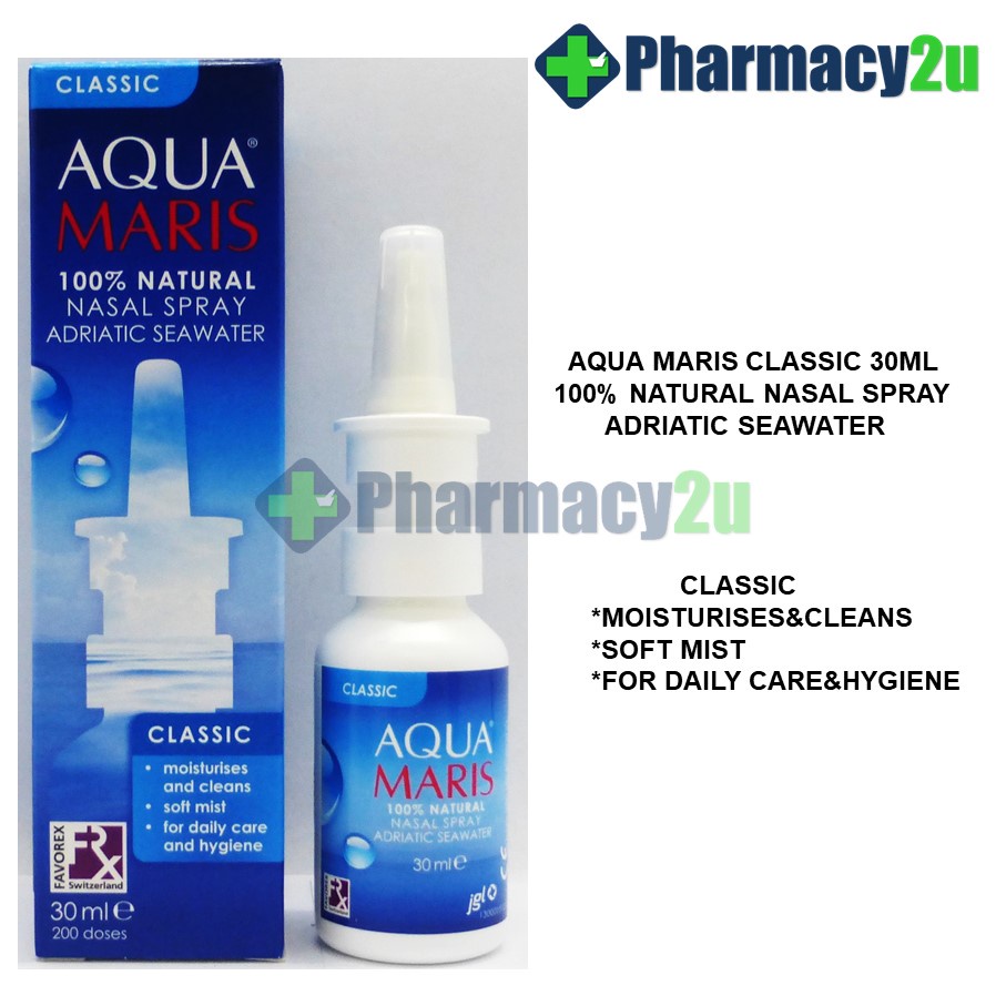 AQUA MARIS AQUAMARIS CLASSIC/STRONG/PROTECTO 100% NATURAL ADRIATIC ...