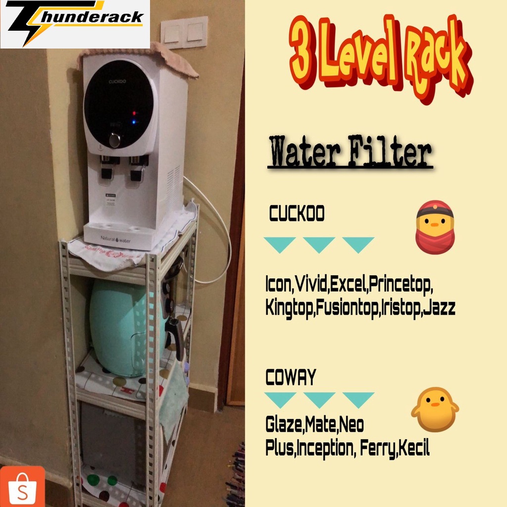 💥NEW ARRIVAL RAK COWAY/CUCKOO💥 3 TIER EC RACK | Shopee Malaysia