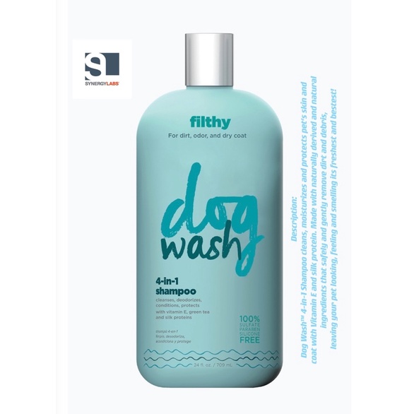 Dog wash shampoo hotsell