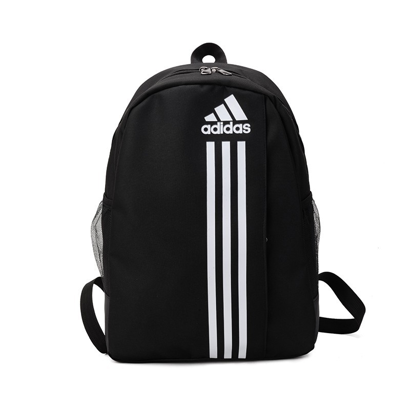 Hot Adidas READY STOCK Men Women Canvas Backpack Cartoon