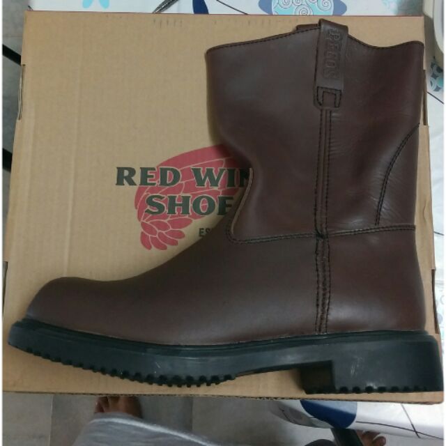 Kasut red shop wing pecos