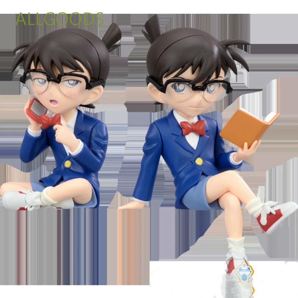 ALLGOODS PVC Detective Conan Action Figures Anime Toy Figures Figurine ...