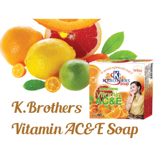 K Brothers Soap Vitamin AC & E Shopee Malaysia