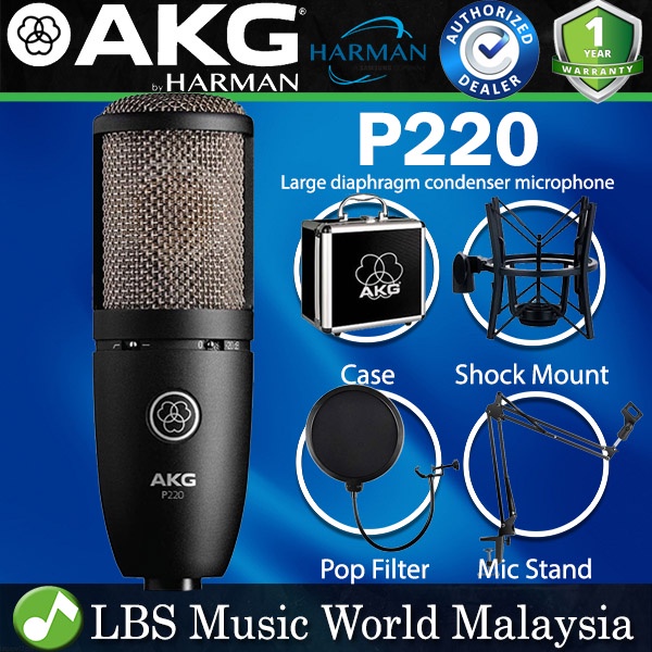 AKG P220 - Condensator microfoon
