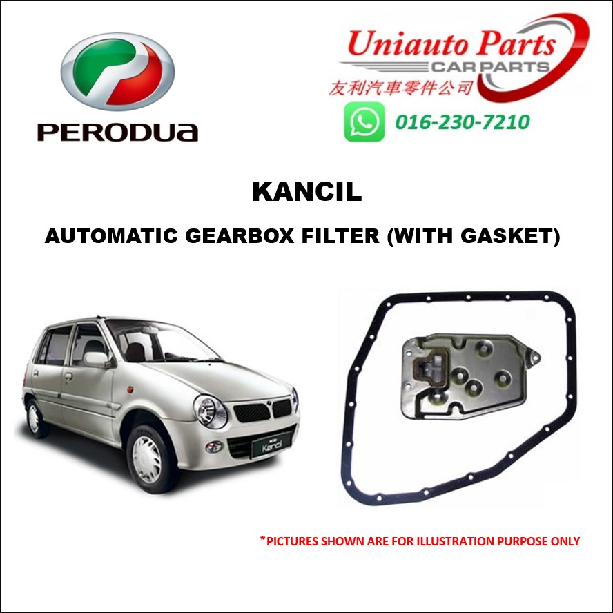 PERODUA KANCIL AUTOMATIC GEARBOX FILTER (WITH GASKET) Shopee Malaysia