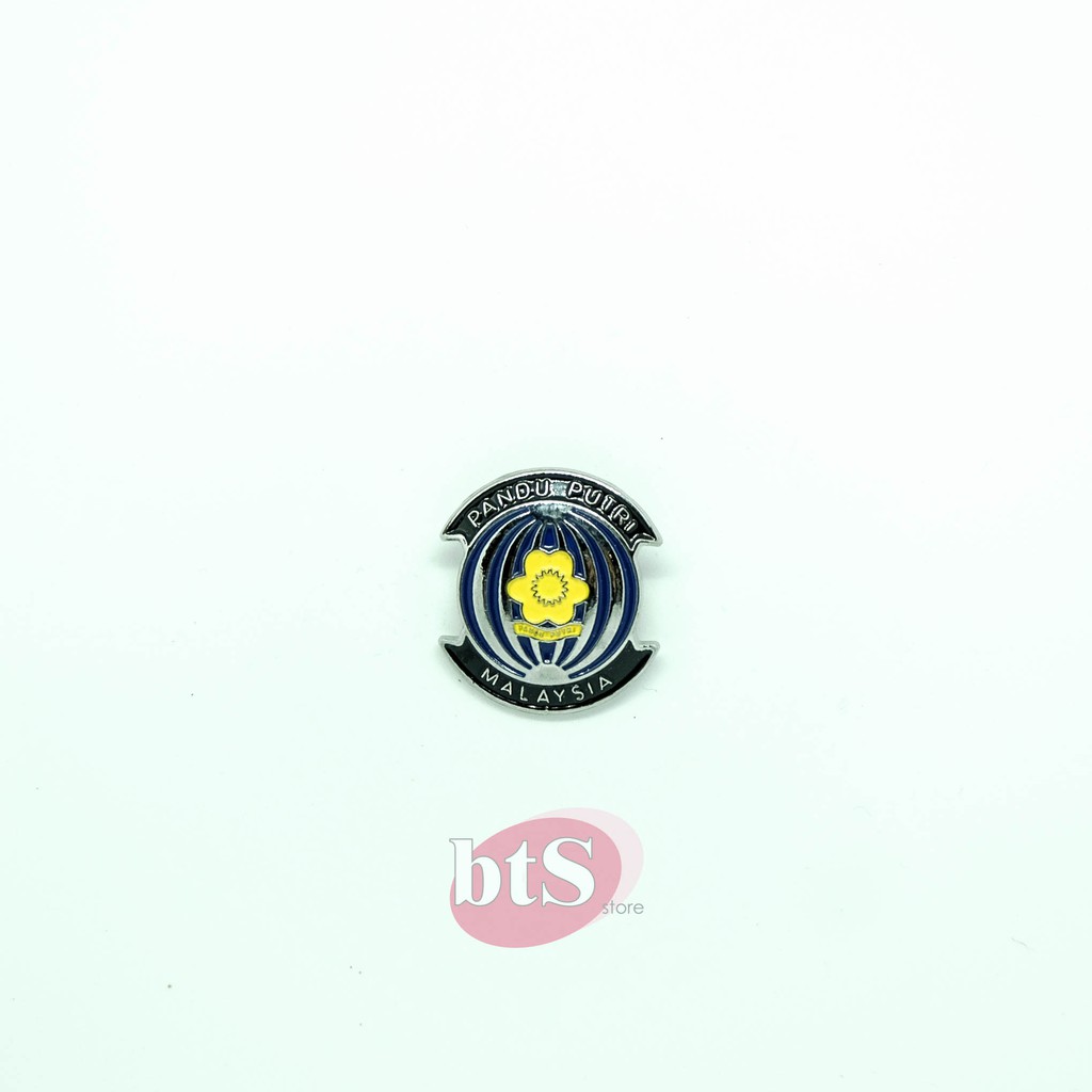 METAL BADGE POKET PANDU PUTERI (Pakaian Seragam Pandu Puteri) | Shopee ...