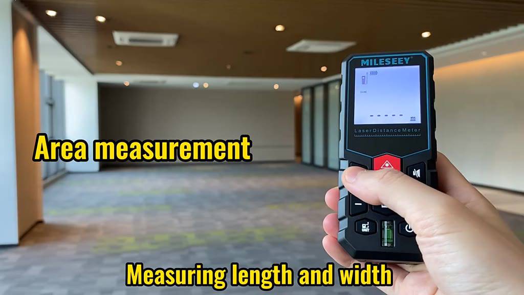 Mileseey Professional Laser Rangefinder X5 40M 60M 80M 100M High ...