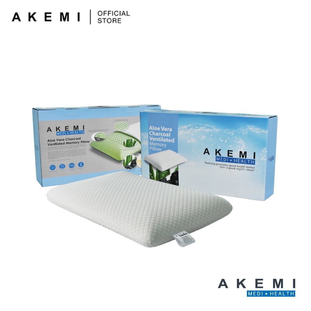 Akemi aloe shop vera memory pillow