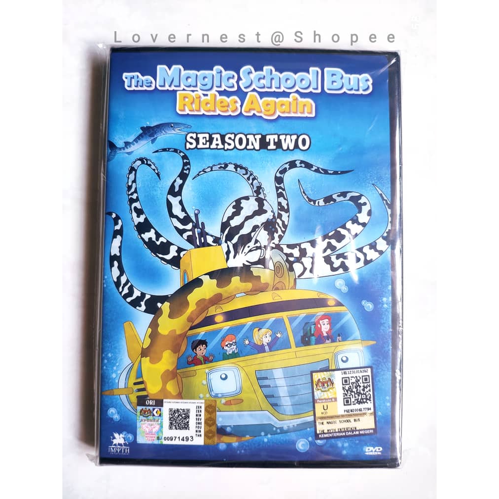 Magic School Bus Rides Again, The: Season1 (dvd)