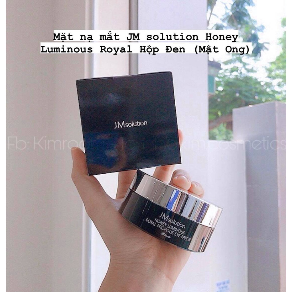 Jm solution Honey Luminous Royal Black Box Eye Mask (Ong) Shopee Malaysia