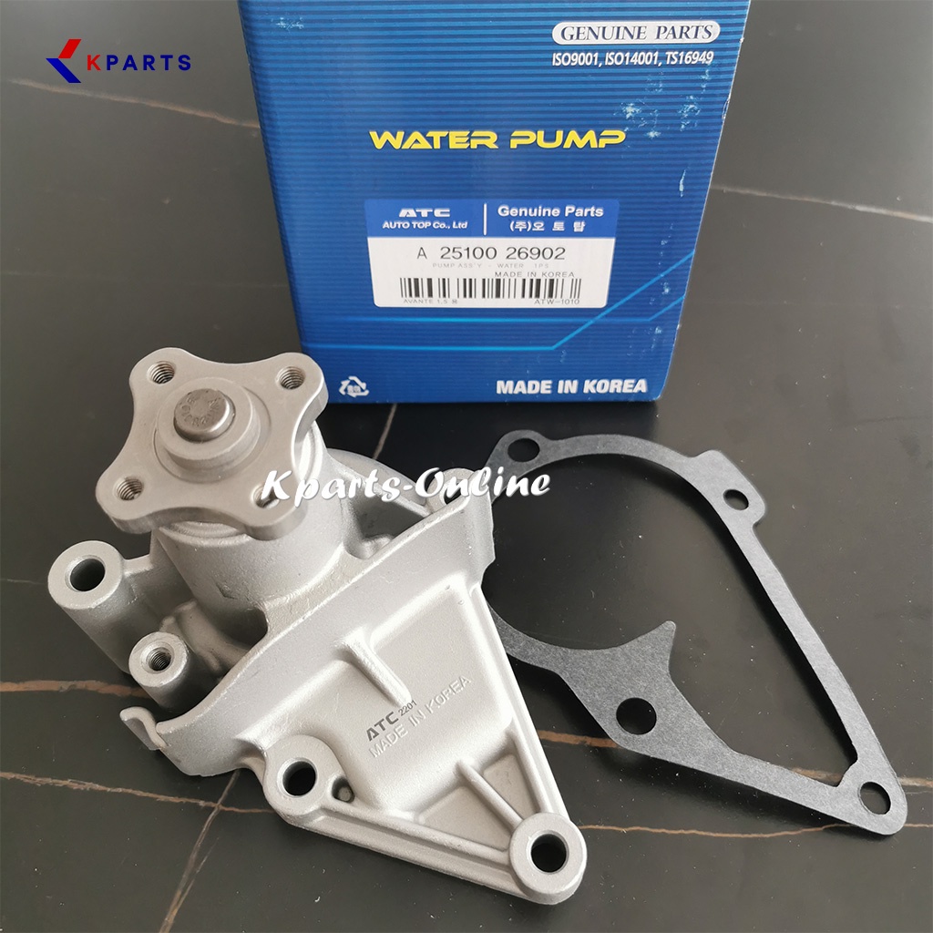 COOLANT PUMP ASSY / WATER PUMP (ATC- MADE IN KOREA) HYUNDAI MATRIX ...