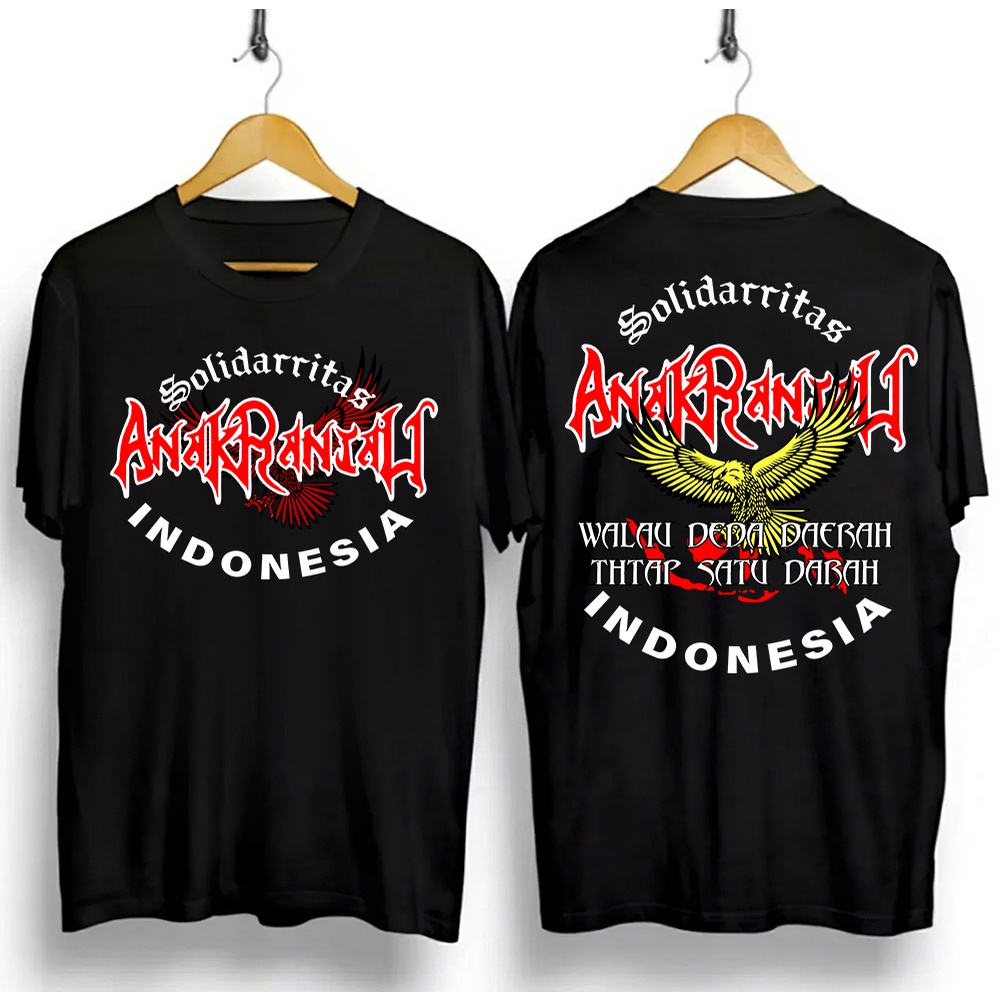 KAOS T- SHIRT/KAOS ANAK RANTAU /KAOS HONDA BEAT/Fashion T-shirt/Ready ...