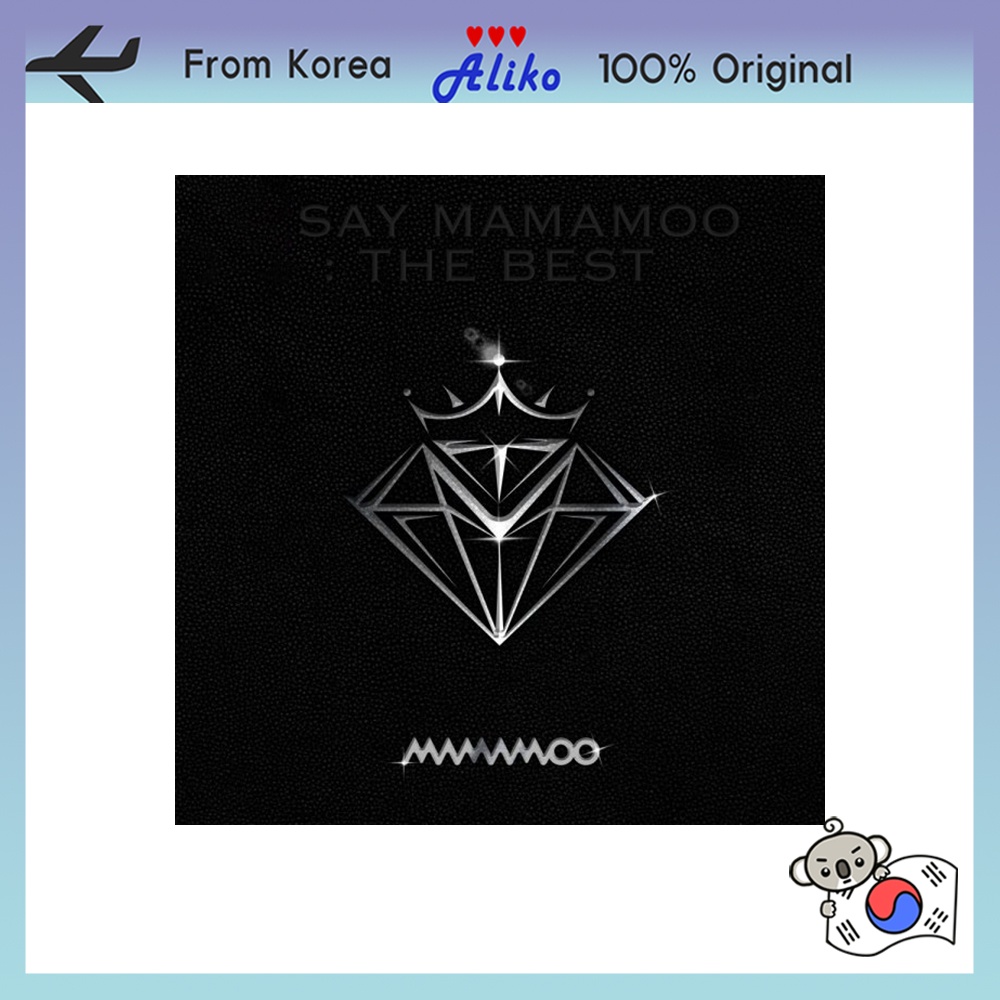 MAMAMOO - Album [ I SAY MAMAMOO : THE BEST ] | Shopee Malaysia