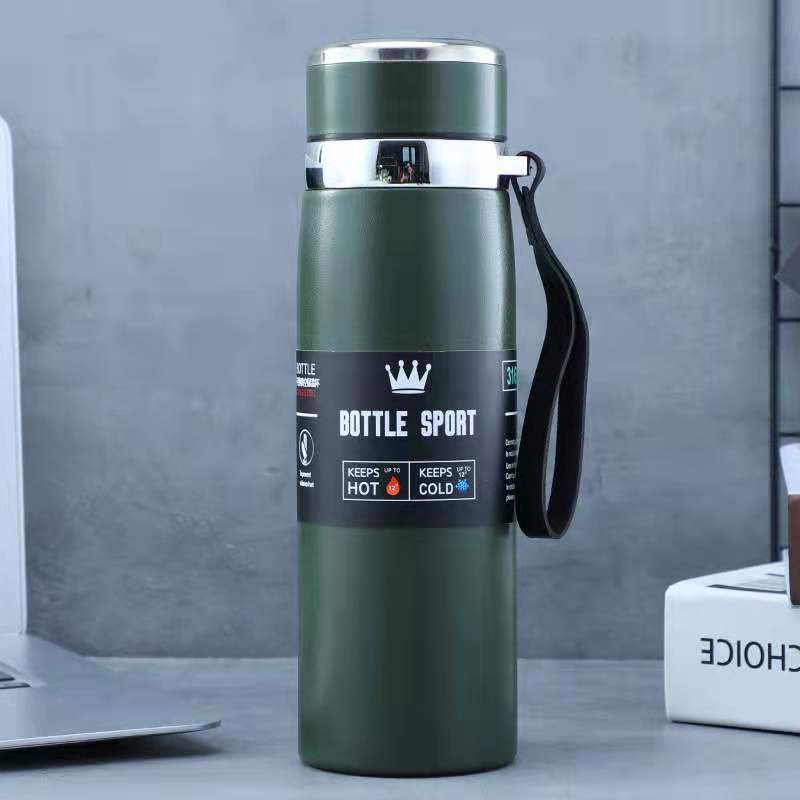 TERMOS Plain Hot Water Thermos VACUUM CUP STAINLESS STEEL 550ML/600ML