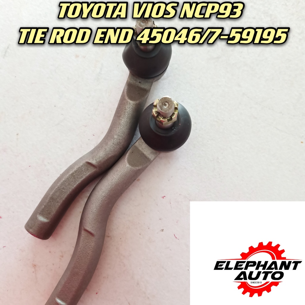 TOYOTA VIOS NCP93 TIE ROD END 45046/759195 Shopee Malaysia