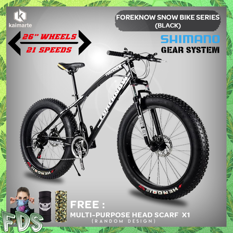 Kaimarte foreknow fat discount bike