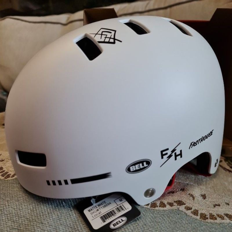 Bell Local Fasthouse Bicycle Cycling Helmet