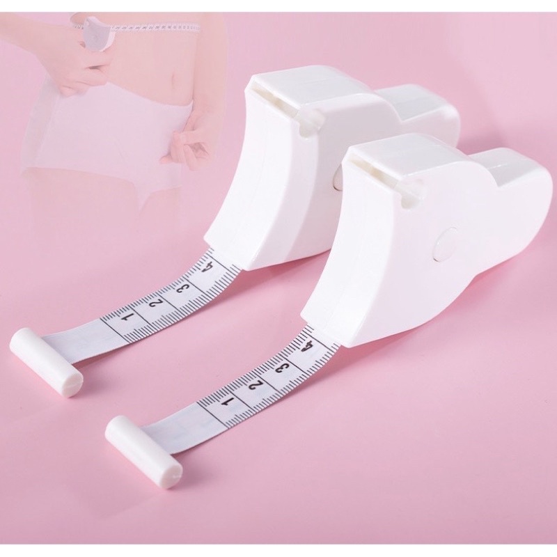 Body Measuring Retractable Tape Fitness Tapline Accurate Measure Meter ...
