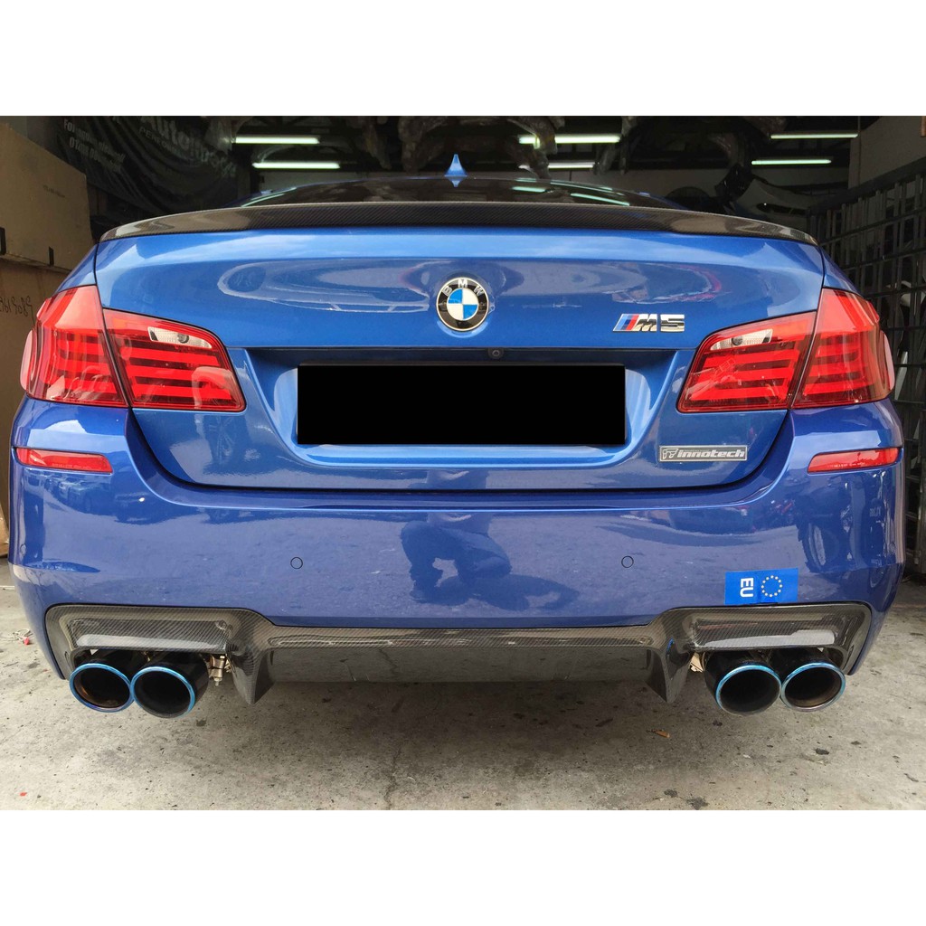 BMW F10 M5 Carbon Fiber Diffuser F10 bodykit Shopee Malaysia