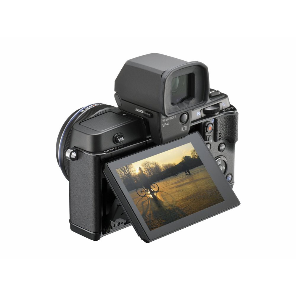 Olympus VF-4 Electronic Viewfinder for Select Olympus Pen Cameras