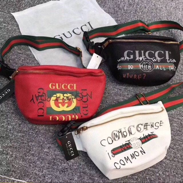 Gucci Sling Bag, Men's Fashion, Bags, Belt bags, Clutches and Pouches on  Carousell