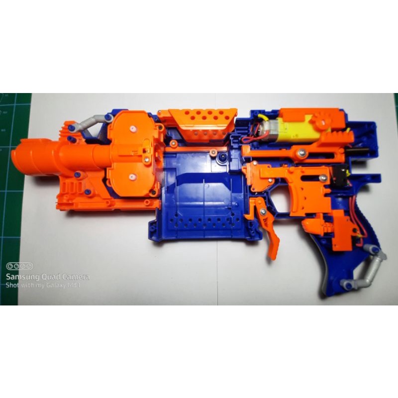 Nerf stryfe full auto online