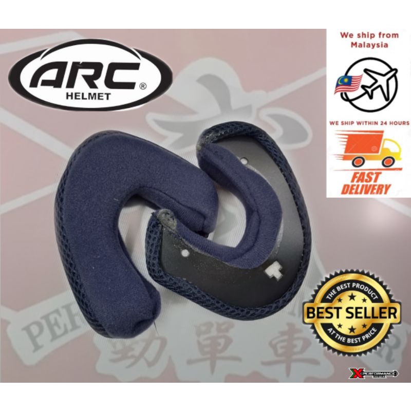 ARC RITZ/AR1/AR3 EAR PADDING/CHEEK PAD HELMET Shopee Malaysia