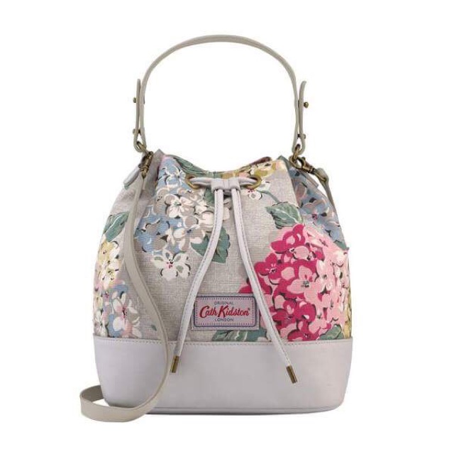 Cath kidston best sale leather bucket bag