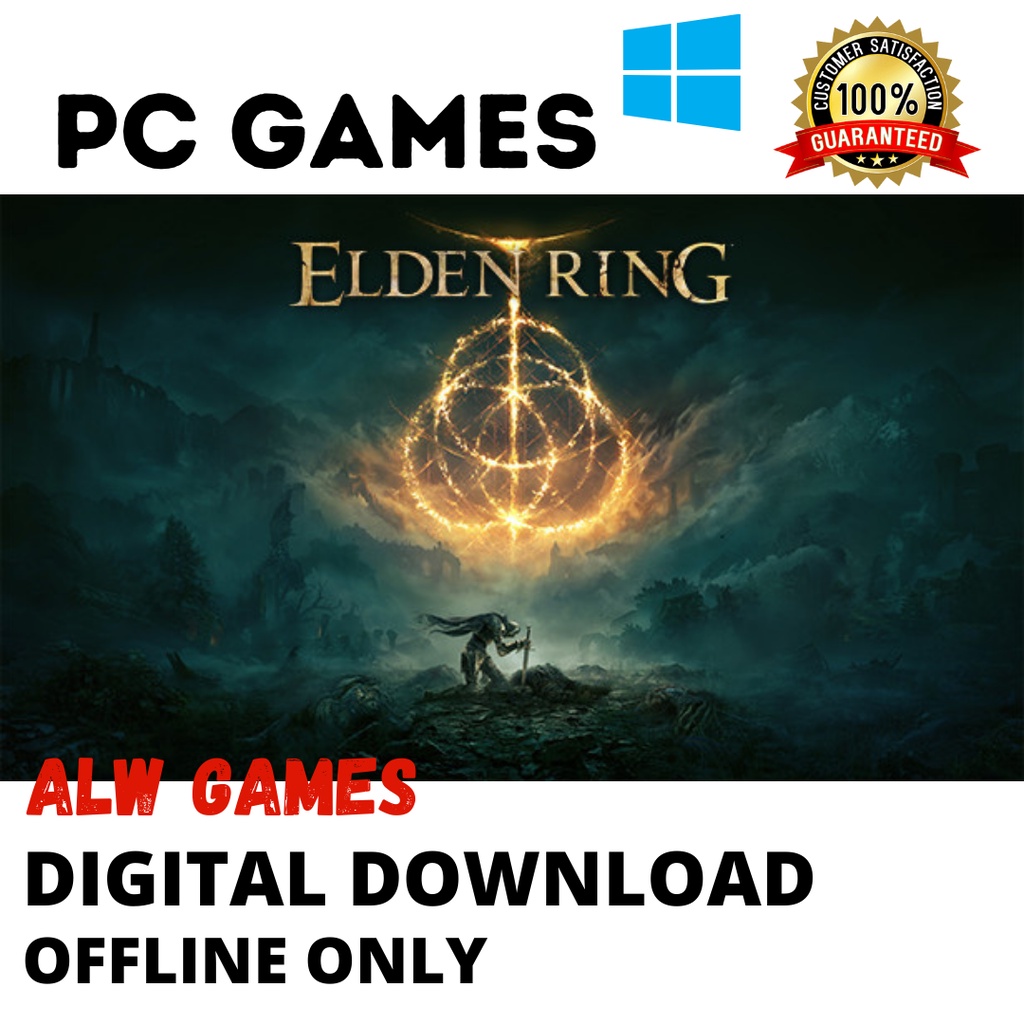 [PC GAMES] ELDEN RING: DELUXE EDITION – V1.02 + DLC + BONUS CONTENT ...