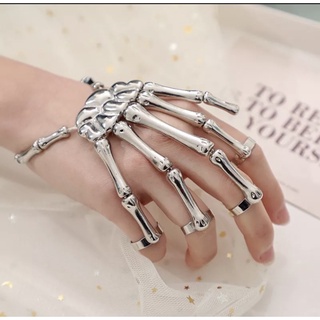 New Hip Hop Punk Rock Personality Heavy Industry Metal Chain Bracelet For  Women Men Girls Party Jewelry - AliExpress