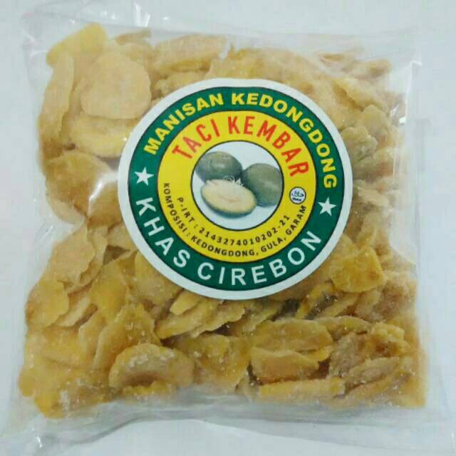 Candied Kedondong Fruit Typical Cirebon Taci Twins 250Gram Shopee