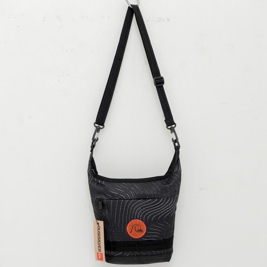 Quiksilver Sling Bag Quality import Mirror Original Slingbag Men