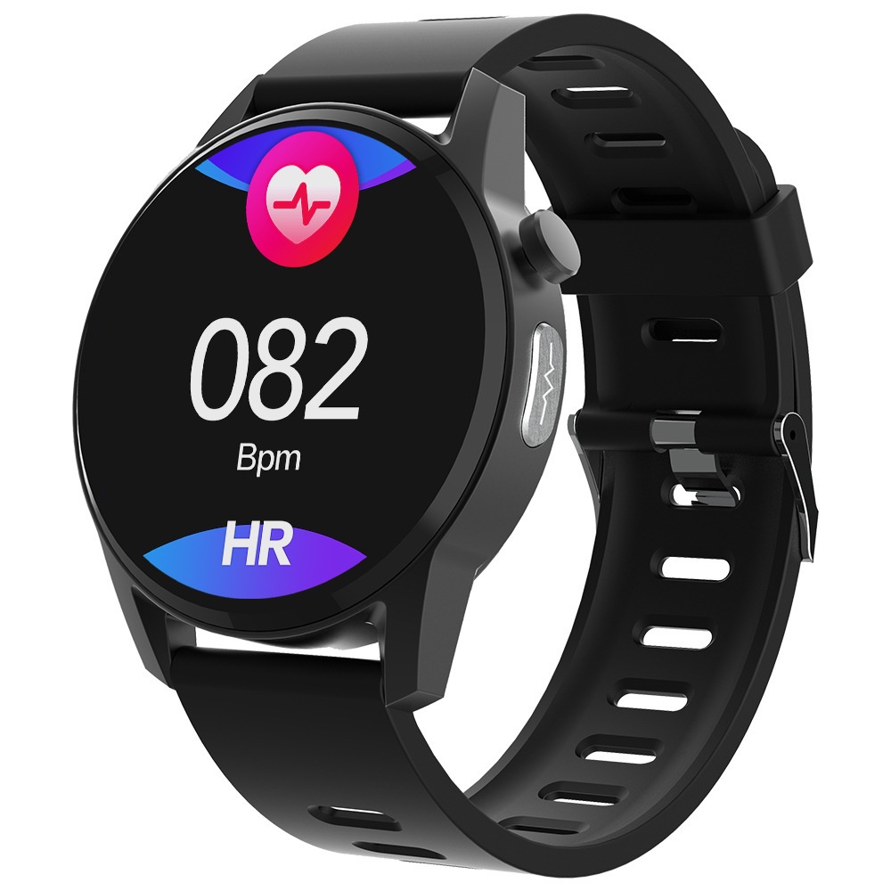Full touch screen wearable watch high precision ecghrv ECG blood oxygen
