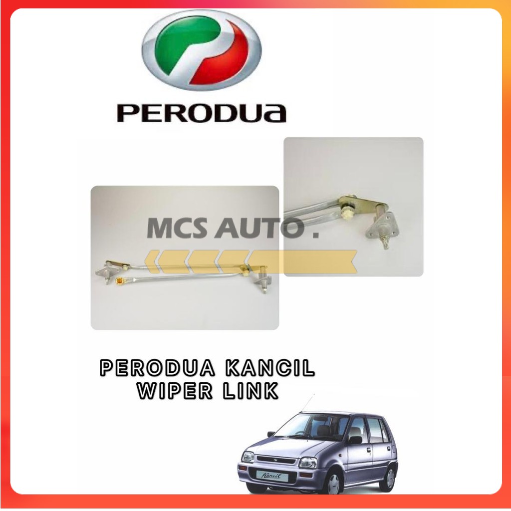 PERODUA KANCIL WIPER LINK Shopee Malaysia