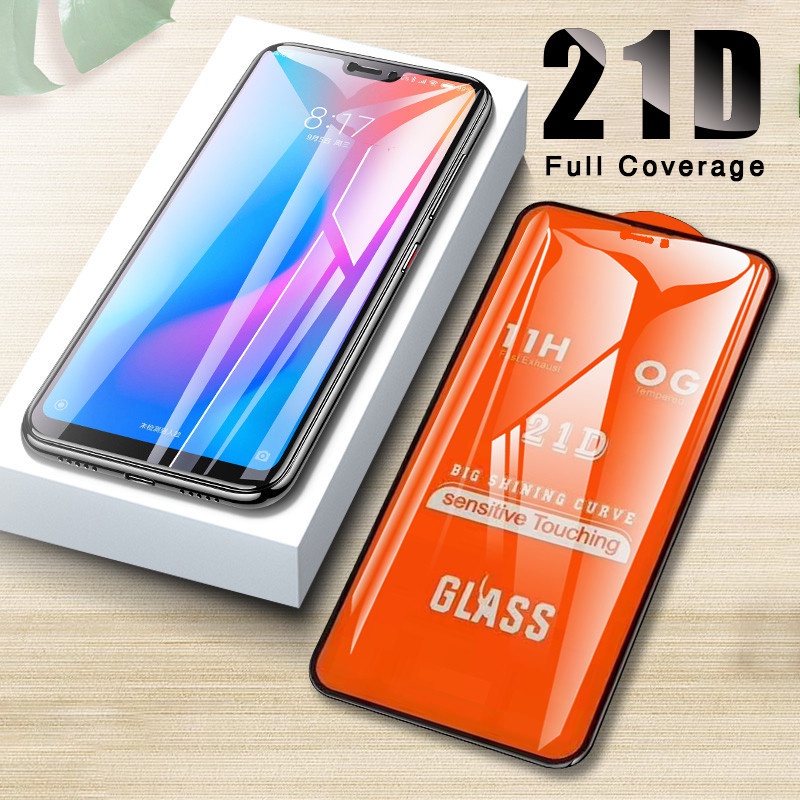 21D Tempered Glass Antifall HD Screen Film Protector Compatible with