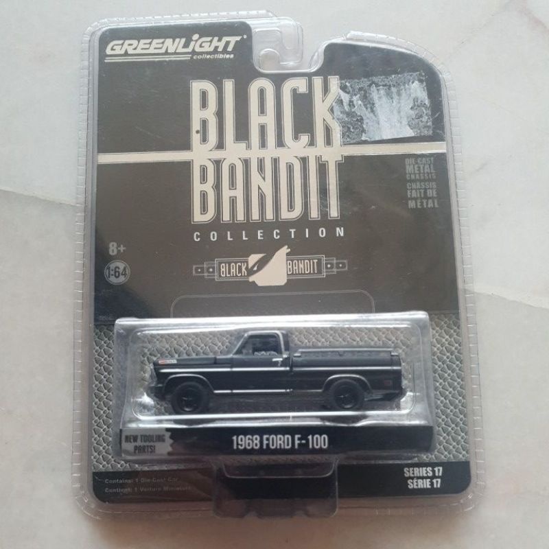 Greenlight Black Bandit Collection 1968 Ford F-100 F100 | Shopee Malaysia