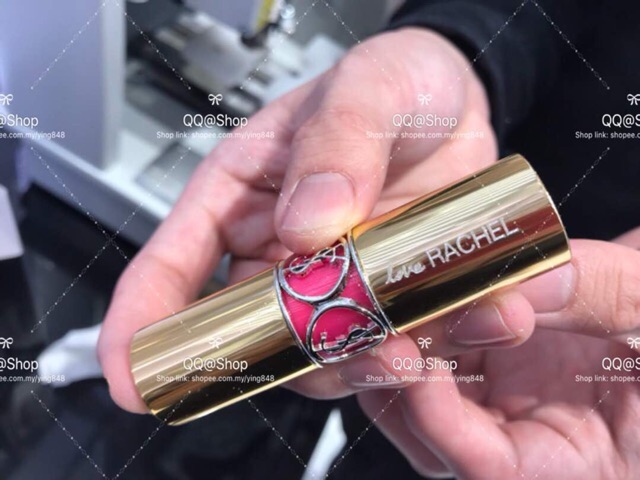 Limited Authentic YSL lipstick with Engraving Mystery gift Shopee Malaysia