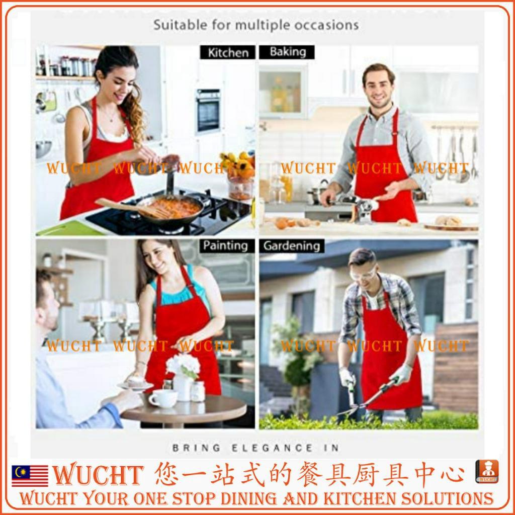 【WUCHT】Thick Full Apron Self Neck Band with Adjustable Buckle ...