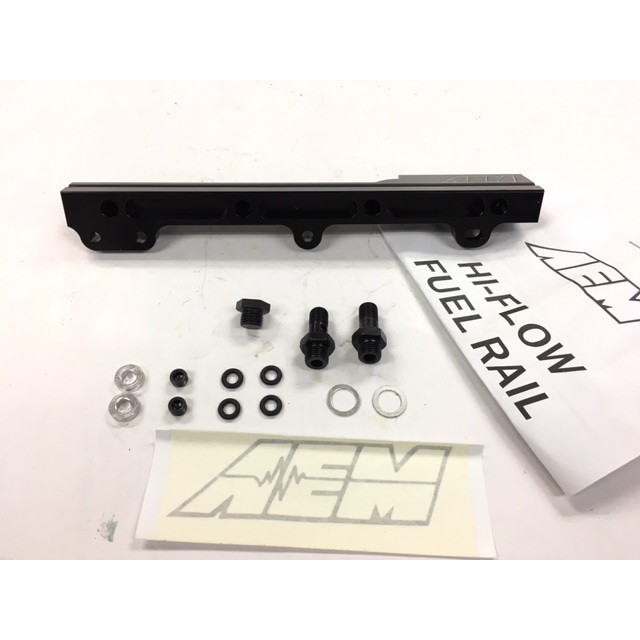 Honda Civic D15 D16 AEM Fuel Rail D15B7, D15B8, D16A6 & D16Z6 Shopee