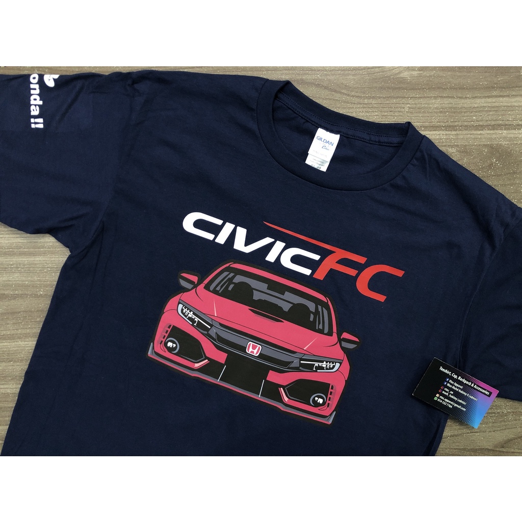 Honda Civic FC Limited *D2 (Red+ Navy Blue Tshirt) | Shopee Malaysia