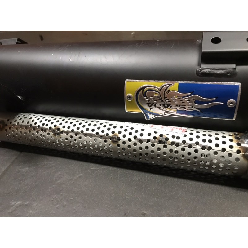 CJ IPOH SILENCER 35mm FOR ESPADA E4 RS150 EXHAUST PIPE Shopee Malaysia