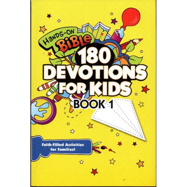 PCBS Hands-On Bible : 180 Devotions For Kids Book 1 : Faith-Filled ...