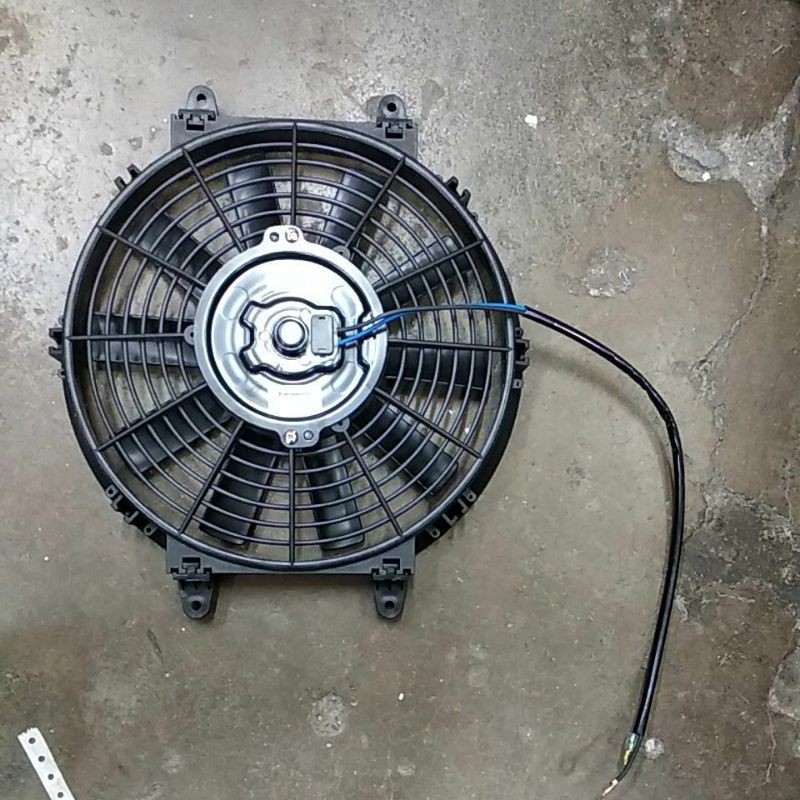 AIR COND FAN MOTOR PANASONIC 12V / SAGA WIRA SANDEN / VAN / LORRY