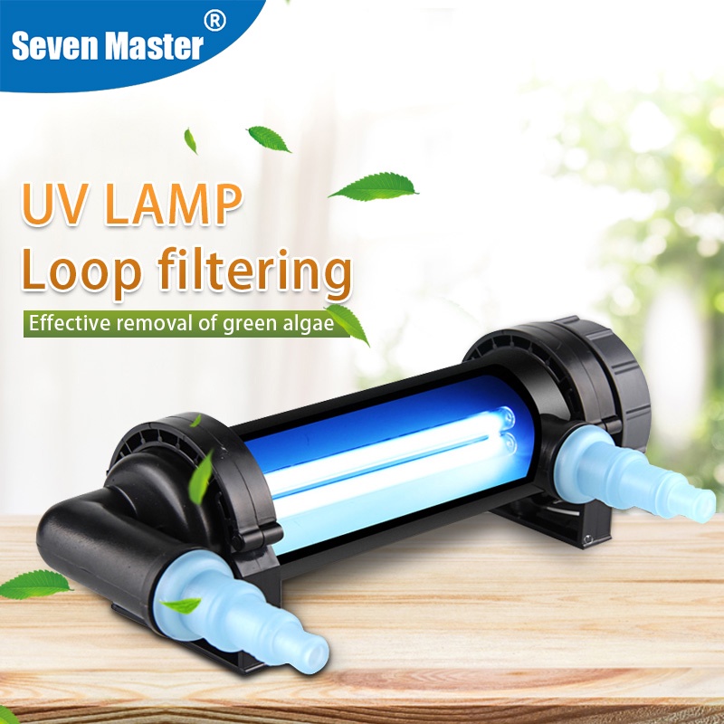 5W~36W Aquarium UV Sterilizer Lamp External Algae Cleaner For Aquarium ...