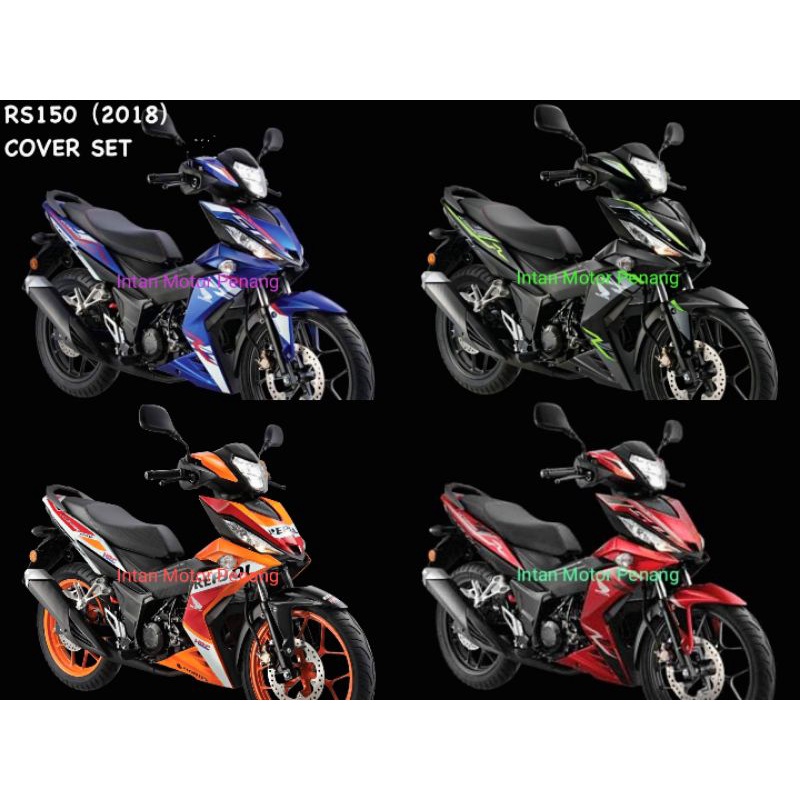Jaminan 💯% Original Honda RS150/ RS150R V1 Cover Set Red Blue Black No ...